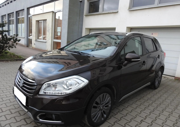 Suzuki SX4 S-Cross cena 50900 przebieg: 122000, rok produkcji 2014 z Kielce małe 466